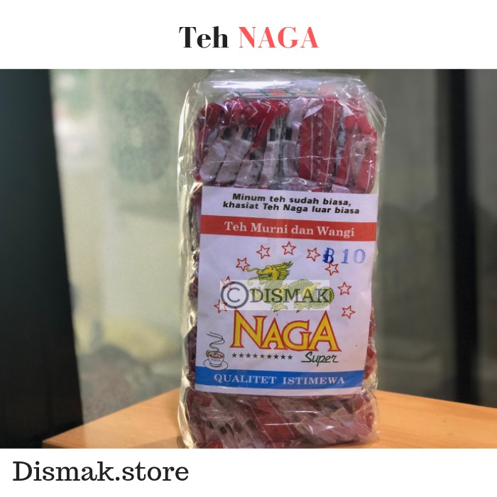 Teh Naga 5 x 10 sachet