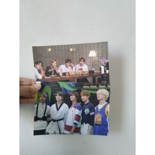 NCT DREAM PUFF COLLECTION POSTCARD