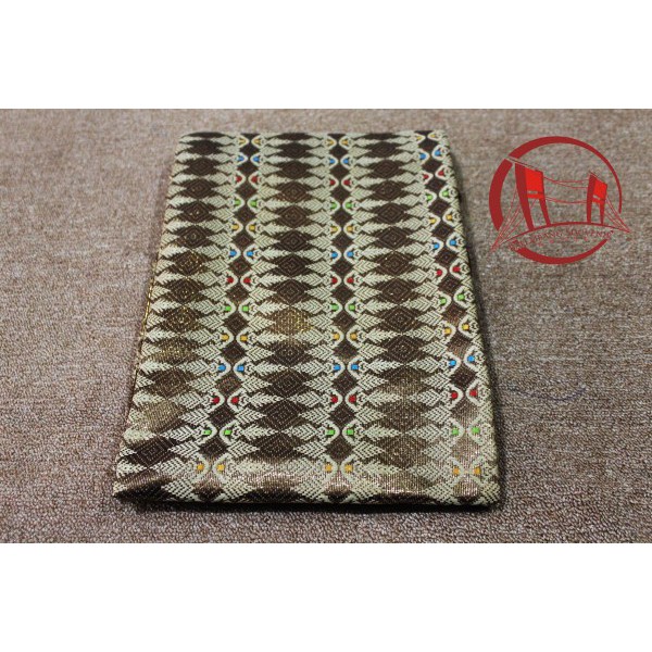 Songket Pash - Songket Set Palembang Warna Emas Kombinasi