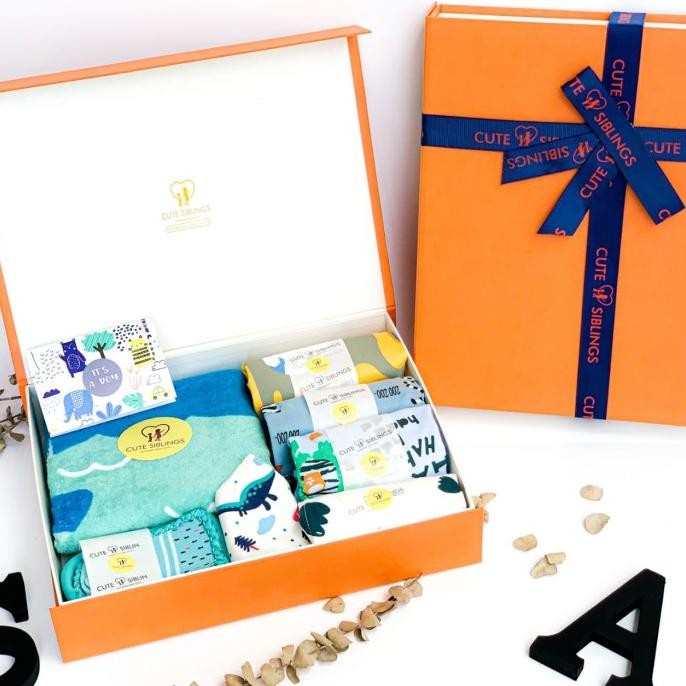 BEST SELLER  Baby Hampers / Baby Gifts / Kado Bayi / Kado Lahiran - Paling Dicari Box Hampers Murah 