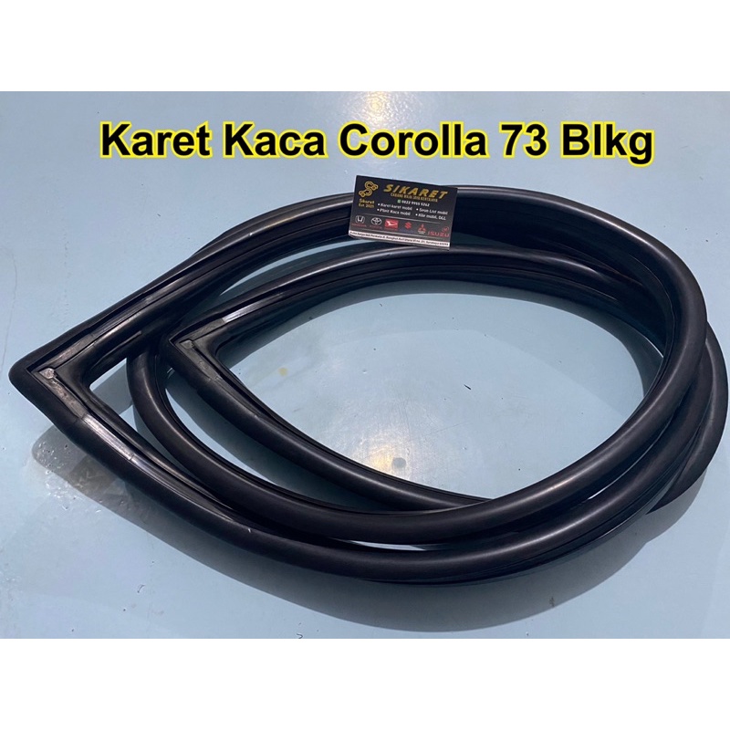 Karet Kaca Corolla 73 blkg