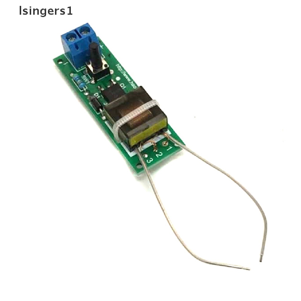 (lsingers1) Modul Inverter Generator Coil Arc Tegangan Tinggi DC 3.7V