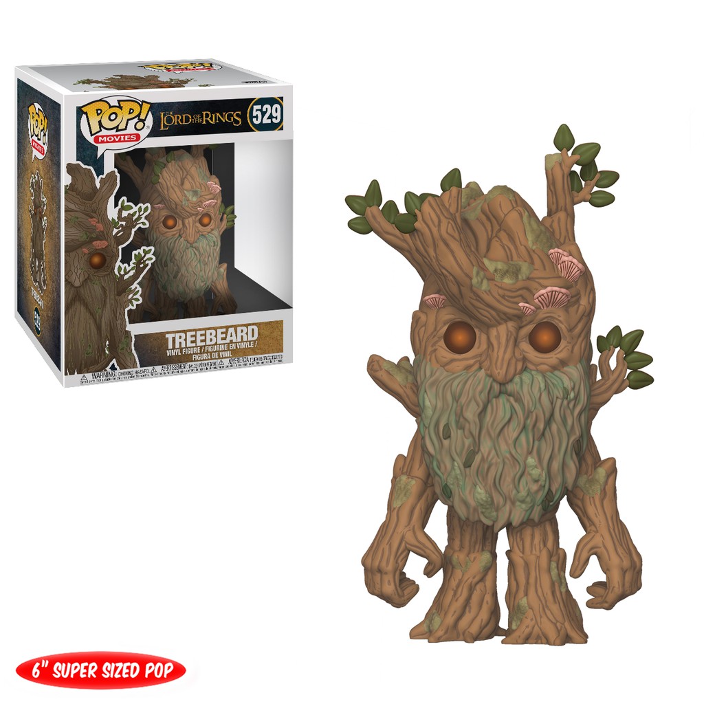 

Funko Pop Movies Lord of the Rings Treebeard 6inch