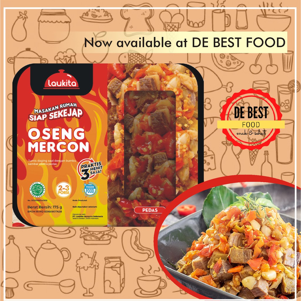 

Laukita Lauk Beku Oseng Mercon 175 gr