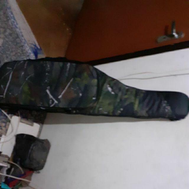 Tas Bedil Dua Ruang + Tempat Pompa