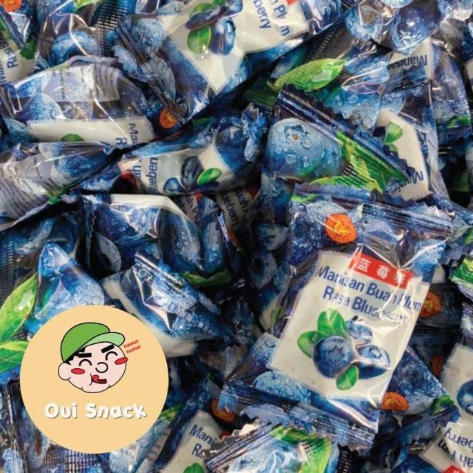 

Manisan Buah Plum Rasa Blueberry 250Gr