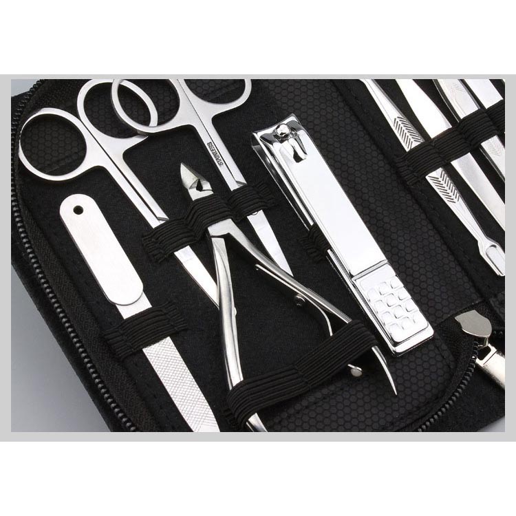 DIOLAN Set Perlengkapan Manicure Pedicure 15 PCS - ATE-3061