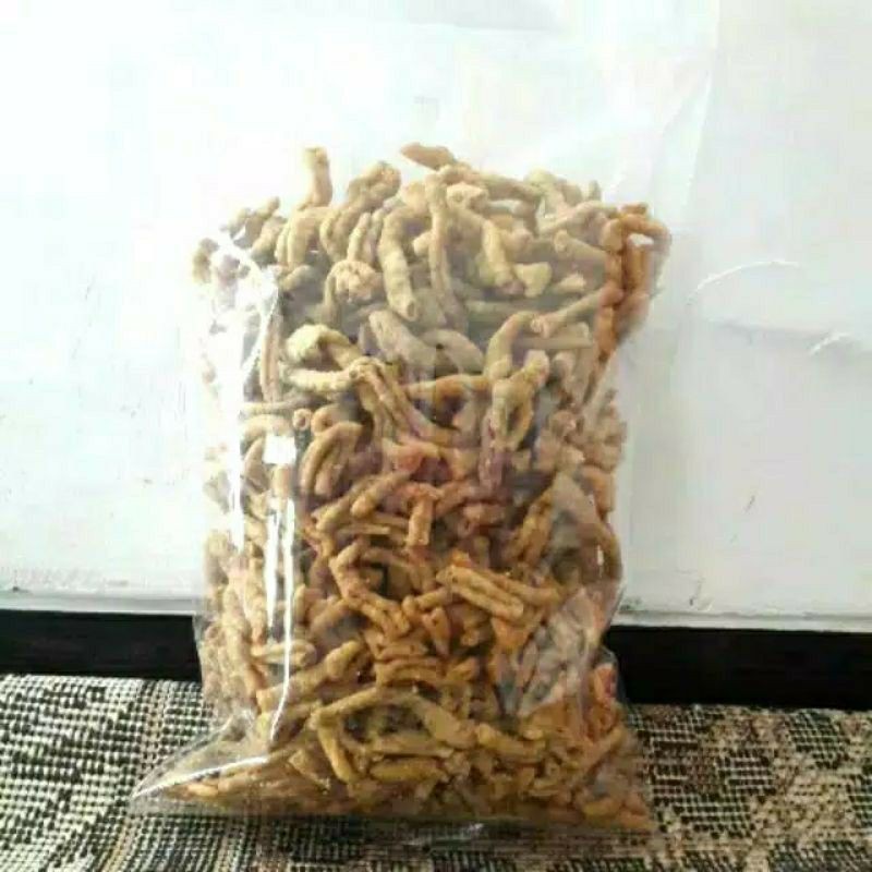 

bisa cod keripik usus DEBM KETO kiloan 500gr homemade