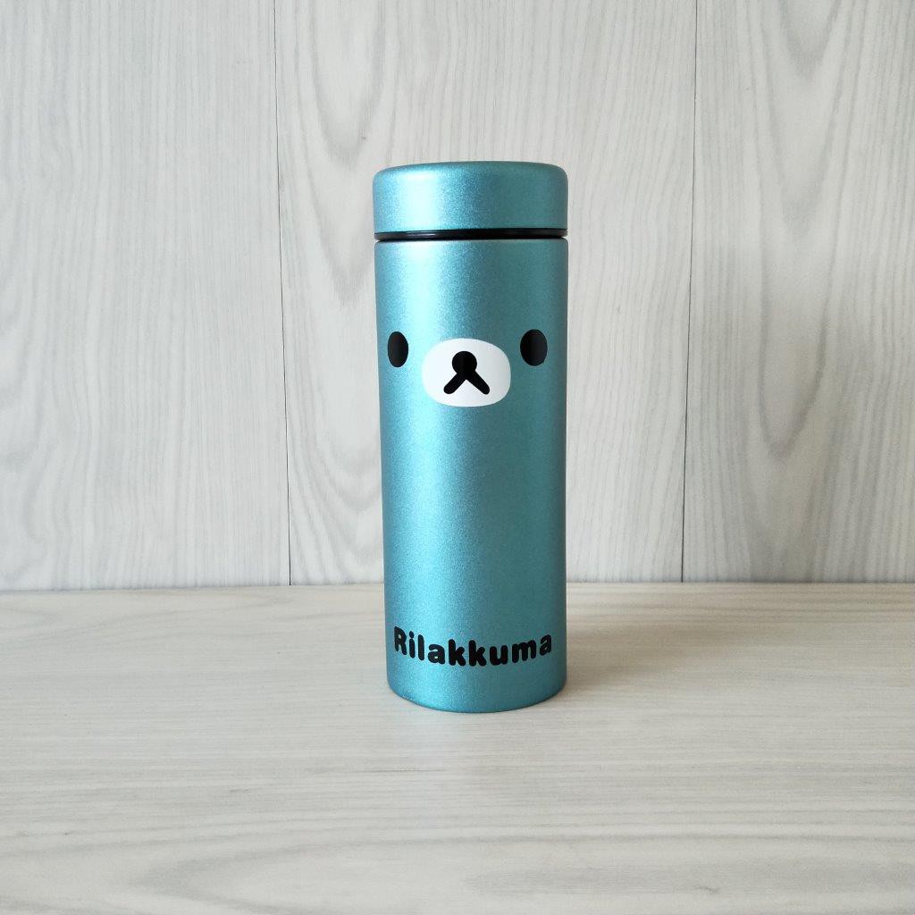 Termos 250ml Rilakuma biru