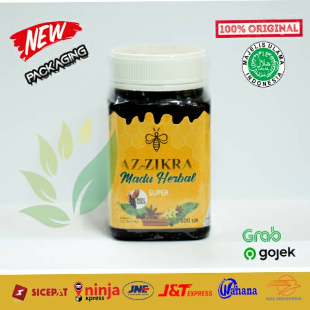 

MADU HERBAL SUPER AZZIKRA (MANIS)