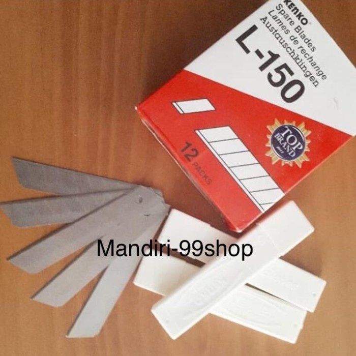 

kertas-pemotong- isi cutter kenko l 150 atau refill cutter kenko -pemotong-kertas.