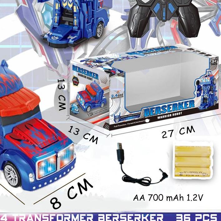 ♠ MURAH RDR1064 RDR1040 RDR1050 RDR1016 RDR1017 RDR1036 RC Transformer Sedan Sport Tank Car Mainan A