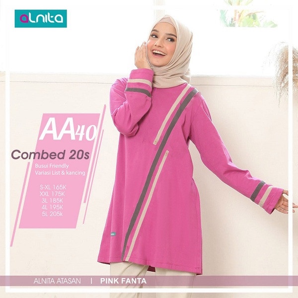 [NEW] AA 040 NIBRAS ATASAN TERBARU 2022 NIBRAS ATASAN WANITA/ATASAN MUSLIM/PAKAIAN WANITA