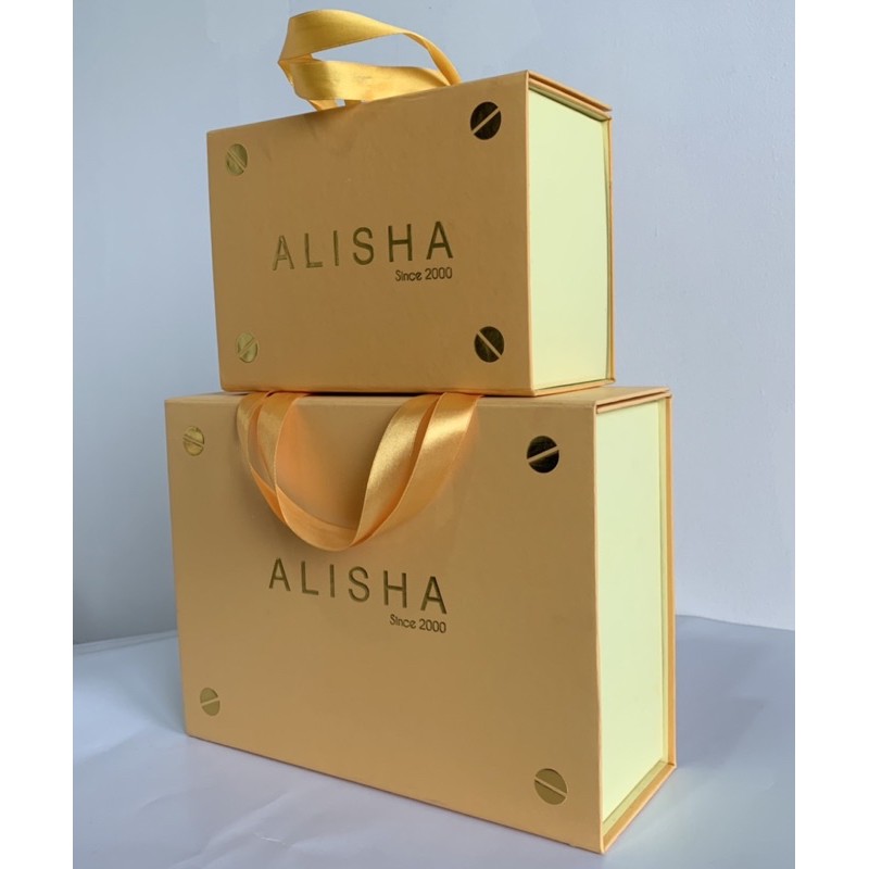 ALISHA Hard Box Orange