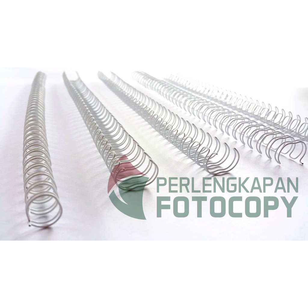 

Spiral Kawat, A4 3:1 - ukuran 1/4 TERMURAH
