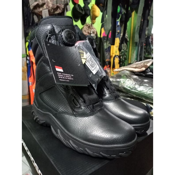 sepatu pdl vigoroso tahan air waterproof