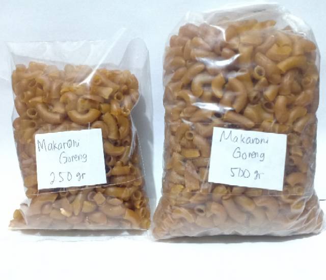 Makaroni goreng mekar 250gr