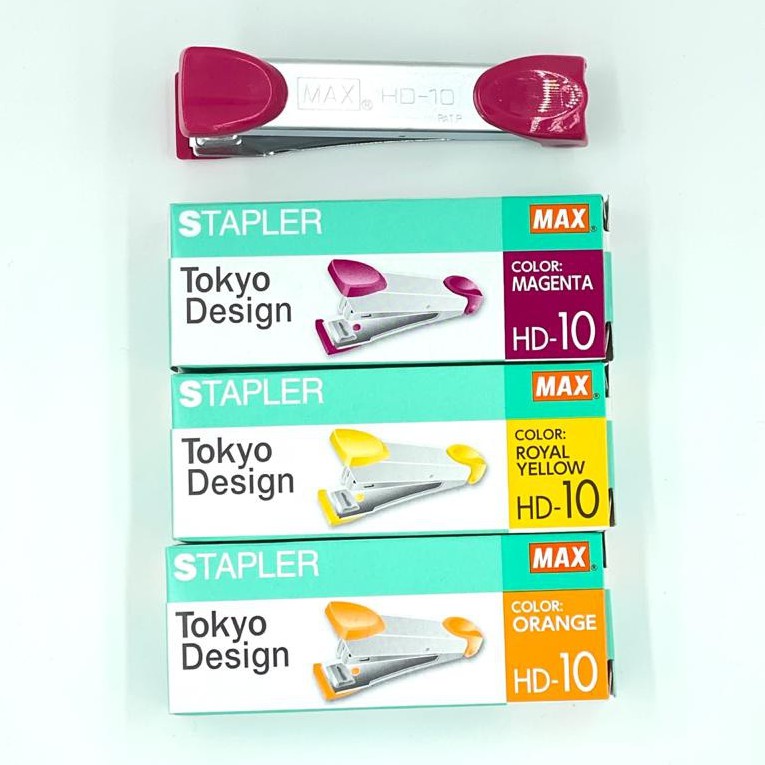 

( DAPAT 1 STAPLER ) STAPLER MAX HD-10 / Stepler Jepretan Max HD-10 / HD 10 Asli Original