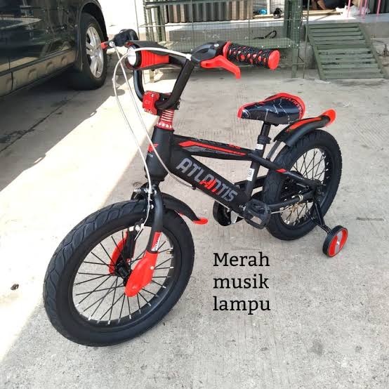 Sepeda Anak BMX Atlantis Sparta 16