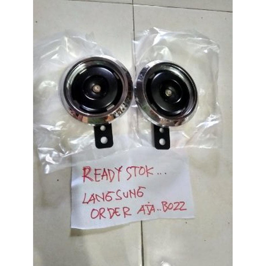 BAYAR DITEMPAT[C.O.D] KLAKSON RX KING RXS YAMAHA SEPASANG 2pcS NEW MODEL