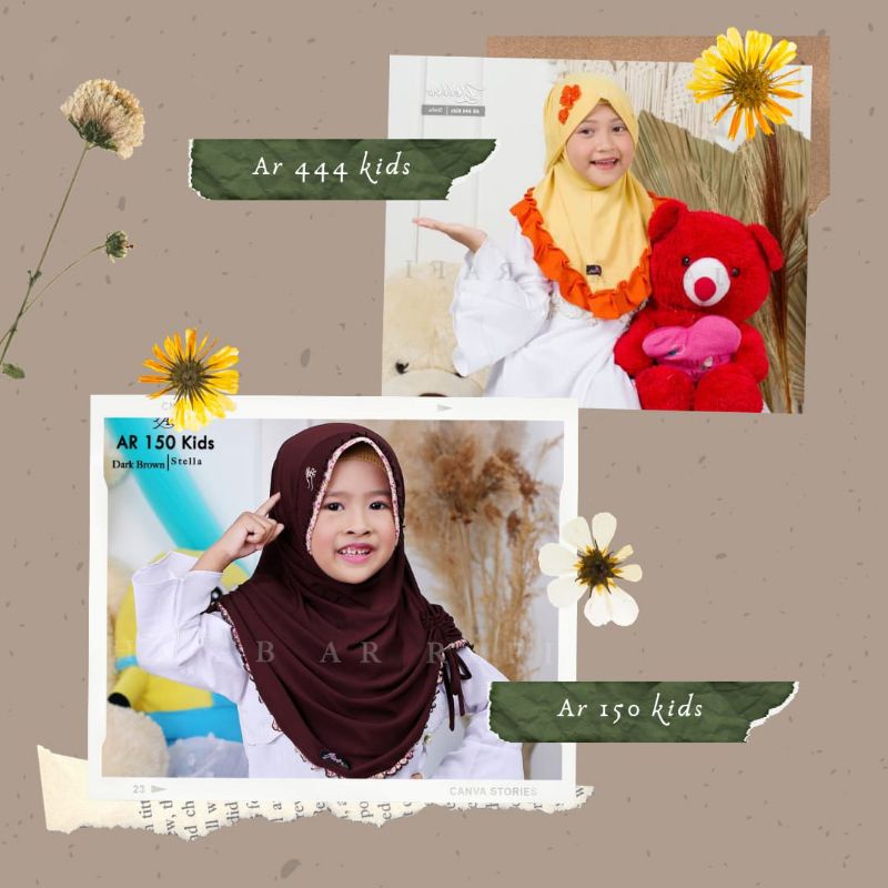 HIJAB ARRAFI KIDS // AGEN ARRAFI