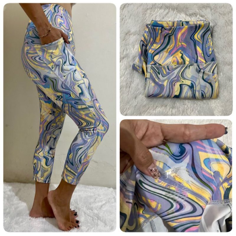 GOTTEX CAPRI 7/8 RAINBOW