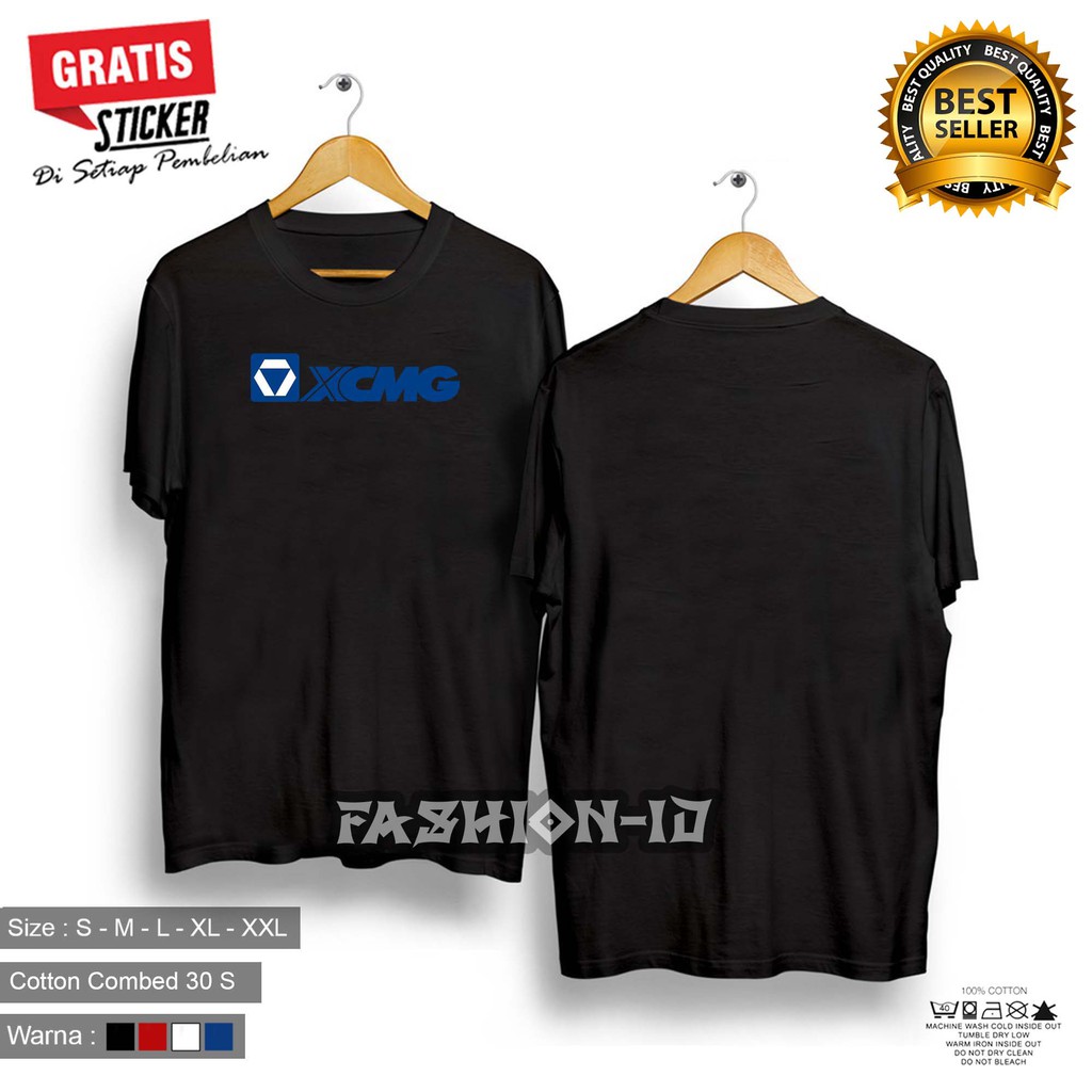 Baju Kaos XCMG Pria Dan Wanita Keren Distro DIAMOND STORE