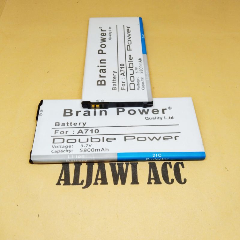 Batre Battery Baterai Samsung J7 Prime A710 J4 Plus J4+ J6+ J6 Plus Double Power Battery