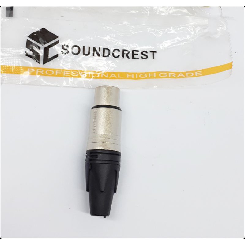 Soket Canon xlr Soundcrest