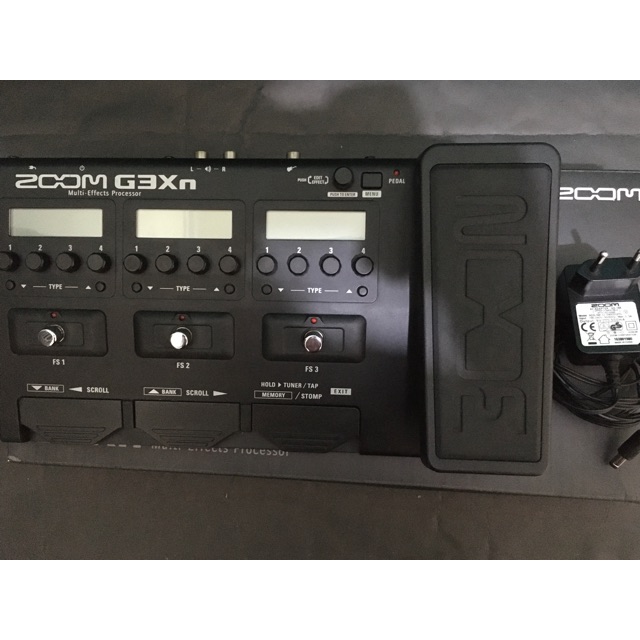 Zoom G3xN efek gitar