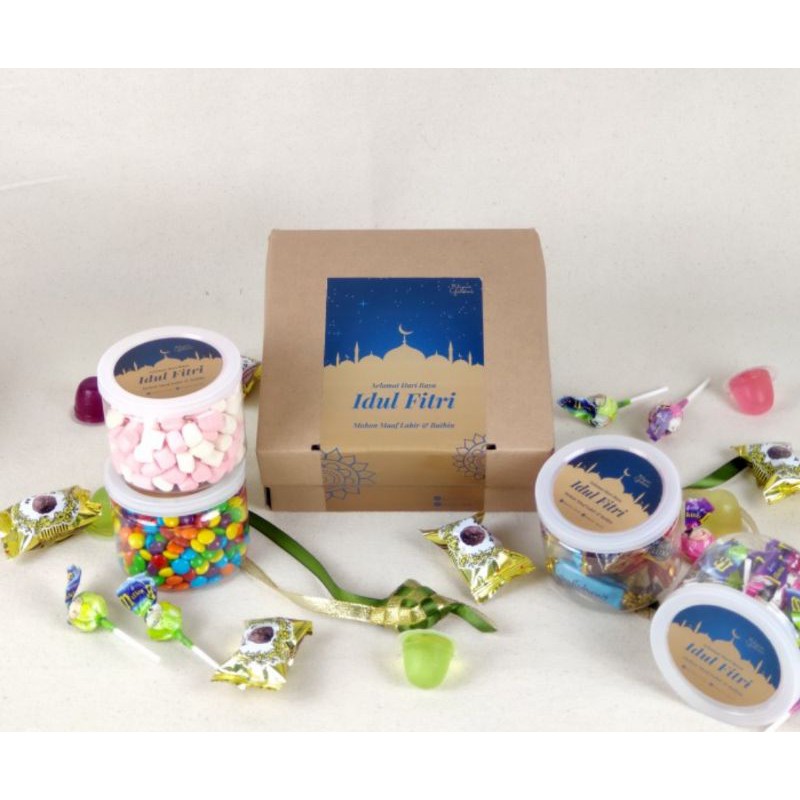 

MINI SWEET Hamper Lebaran / Parsel Ramadhan