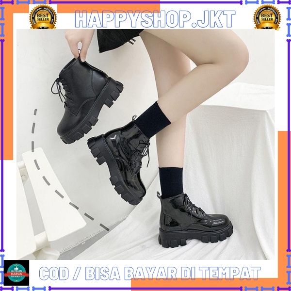 HS / Sepatu Docmart wanita Premium 243