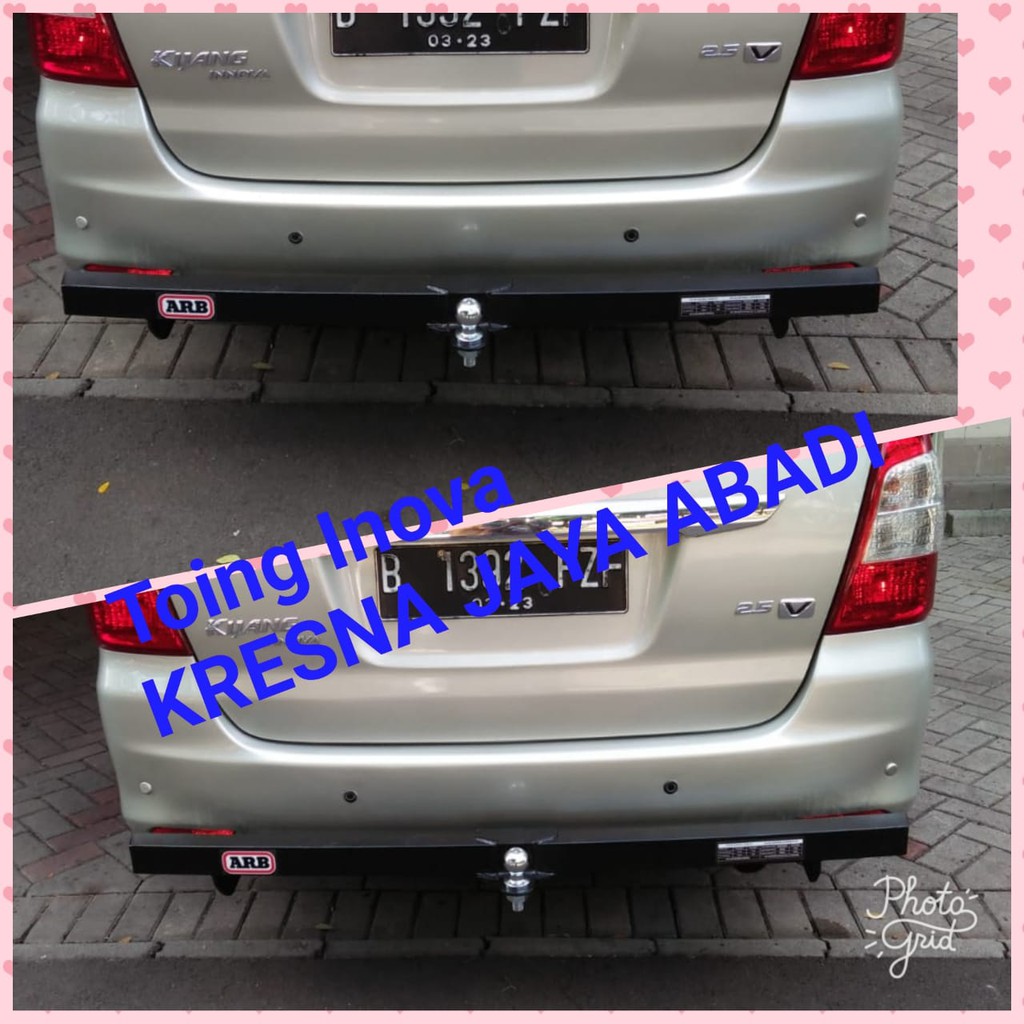 TOWING ALL NEW INNOVA