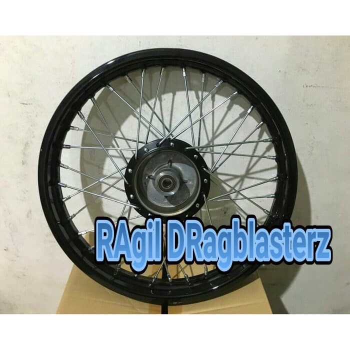 velg belakang jari jari set w175 W 175 original kawasaki