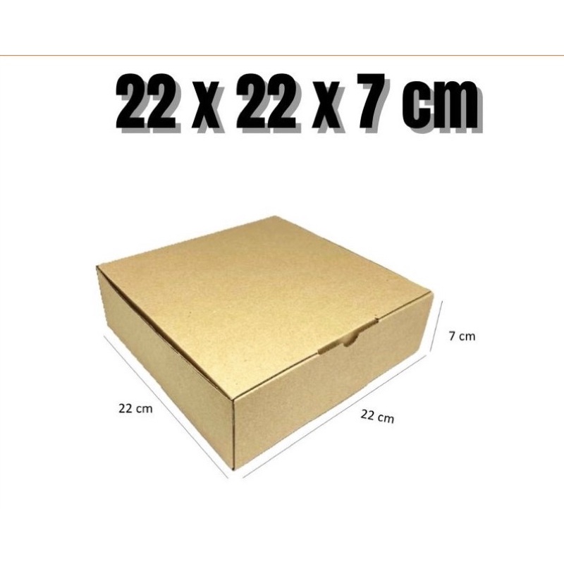 

Box untuk hampers 3-4 pcs mini dessert