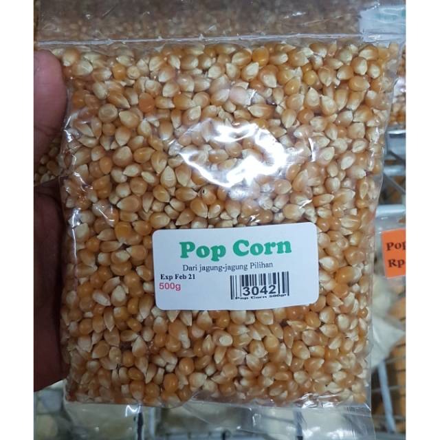 Jagung Kering Pop Corn 500gr