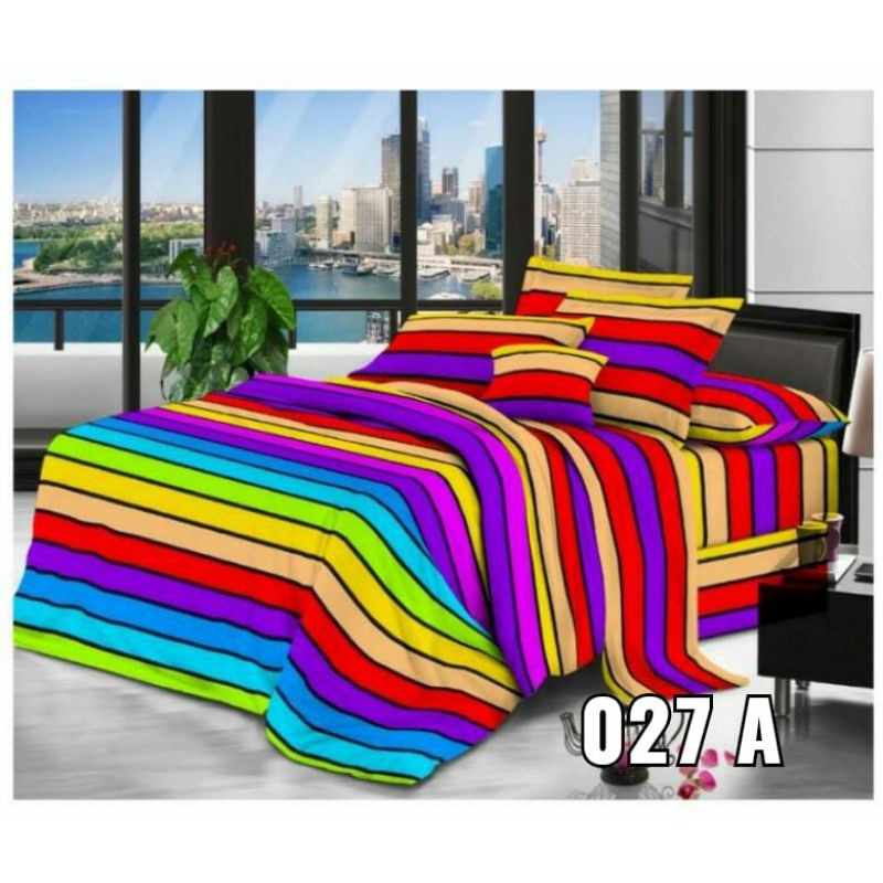 sprei set ukuran 140x200x20 / 140x200x30