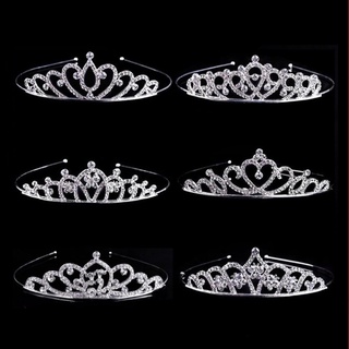Image of ✅ COD KUMA Wanita Mahkota Korea Fashion Berlian Women Jewelry Crown