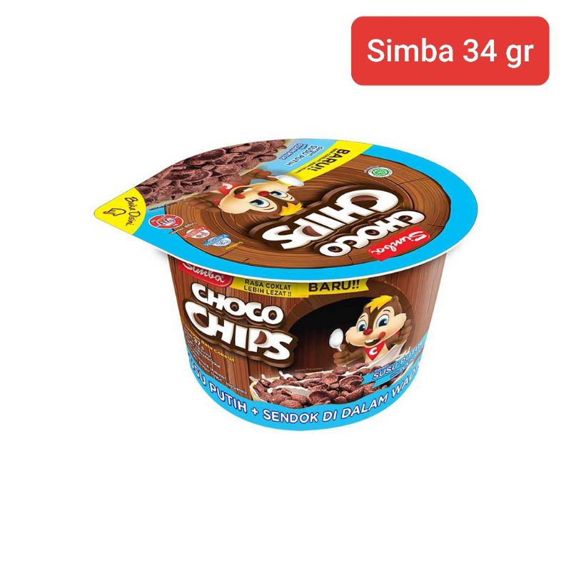 

SIMBA SEREAL CHOCO CHIPS-SEREAL SIMBA CHOCO CHIPS-CHOCO CHIPS SIMBA SEREAL-CHOCO CHIPS SEREAL