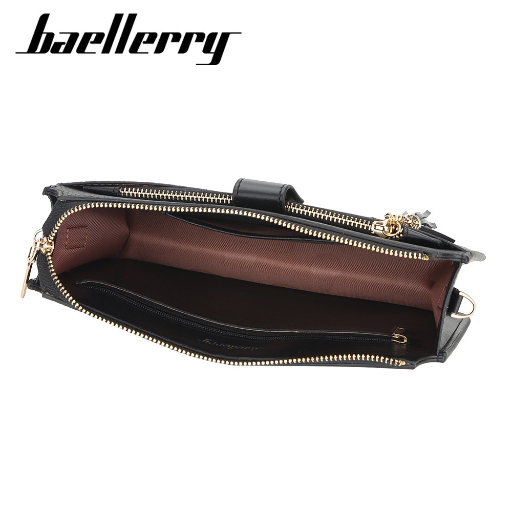 BAELLERRY N8689 Tas Selempang Wanita Kulit WK-SBY