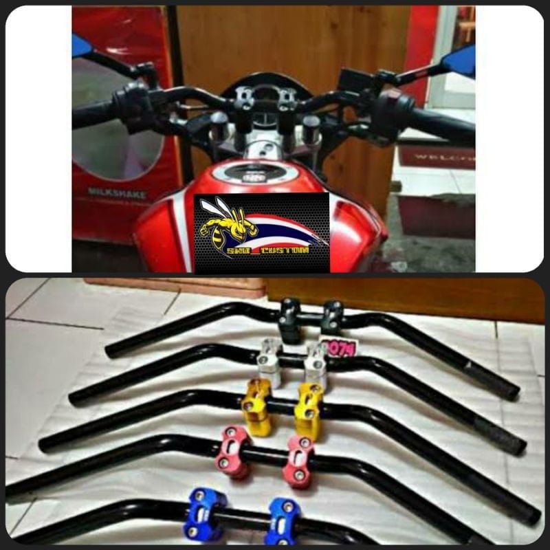 STANG RZR DAN RAISER  ALL NEW CB 150 R CB 150 STREET FIRE