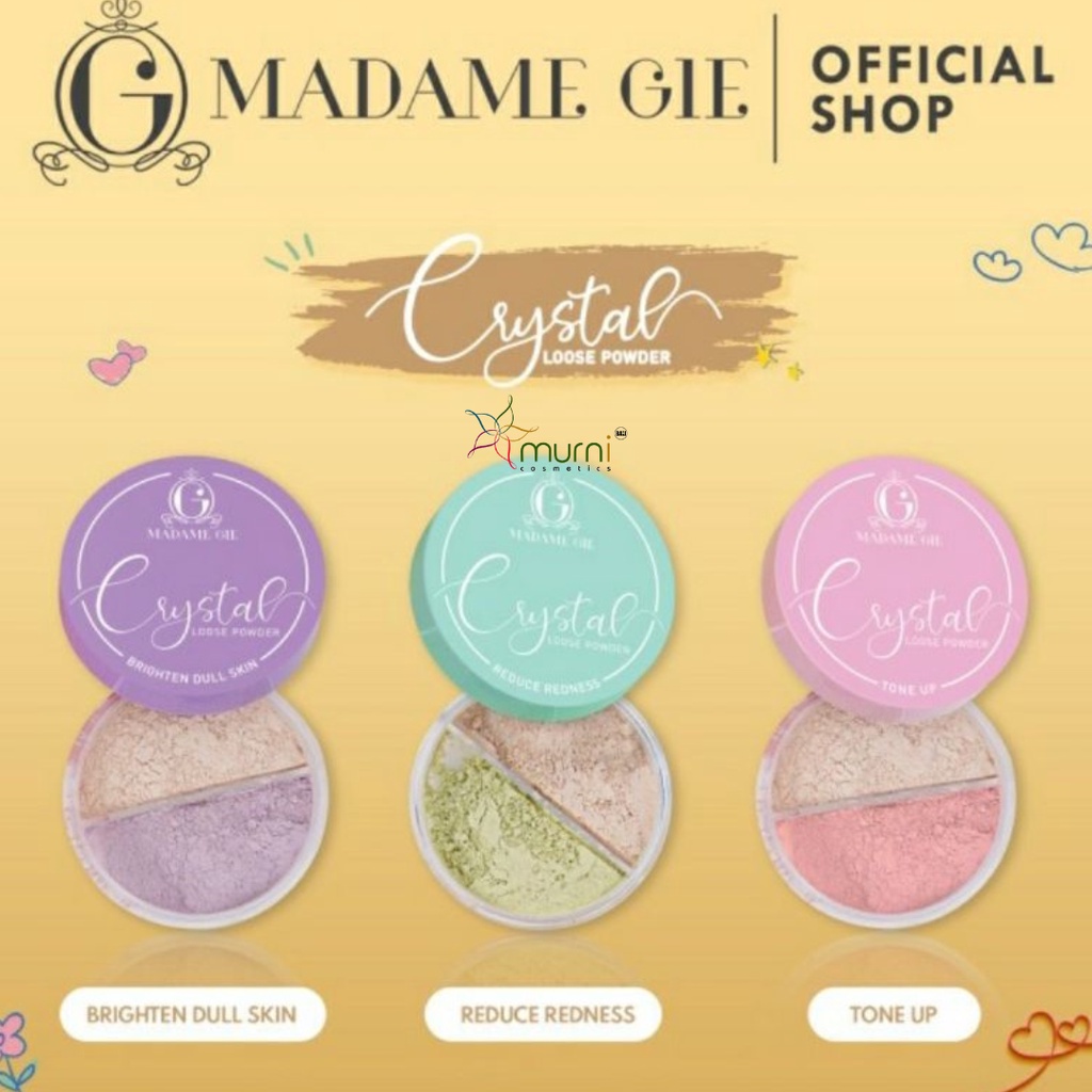 MADAME GIE CRYSTAL LOOSE POWDER 10GR