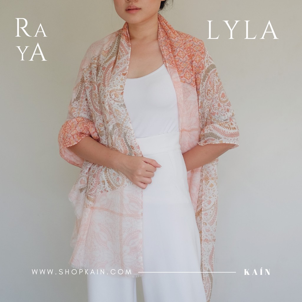 SHOPKAIN Lyla Shawl (No Tassels) - The Raya Edit