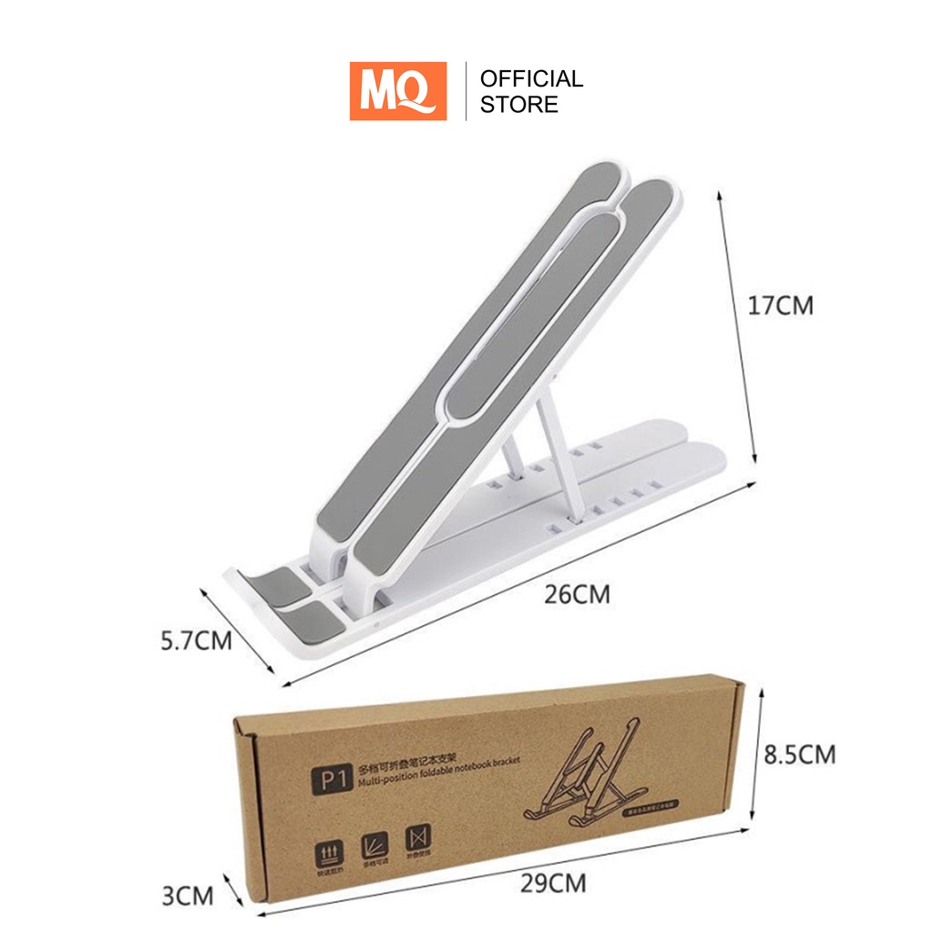MQ Stand Laptop / Macbook / Ipad / Tablet Standing Adjustable Holder Stand Model LS-002/LS001
