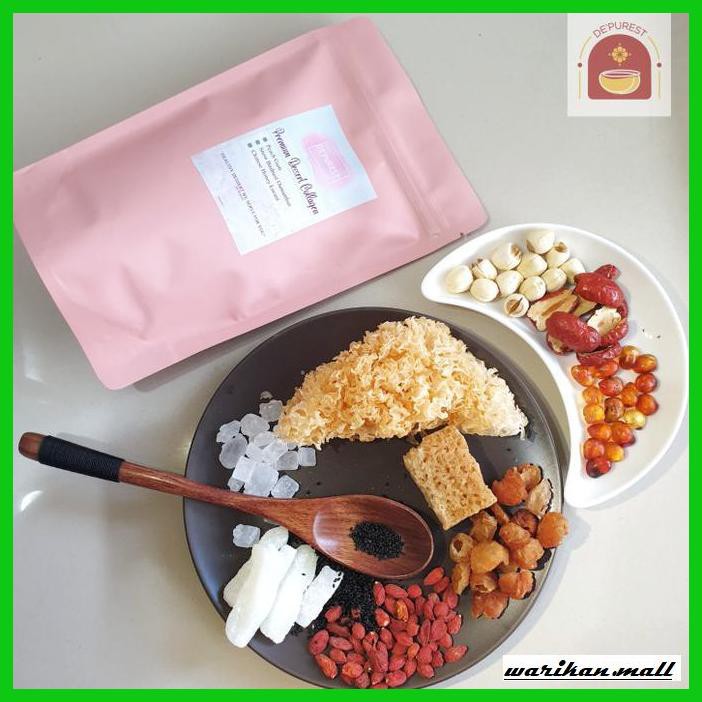 

buku-masakan- peach gum collagen dessert paket mini pack 9 in 1 siap masak -jadi-ibu-kuys.