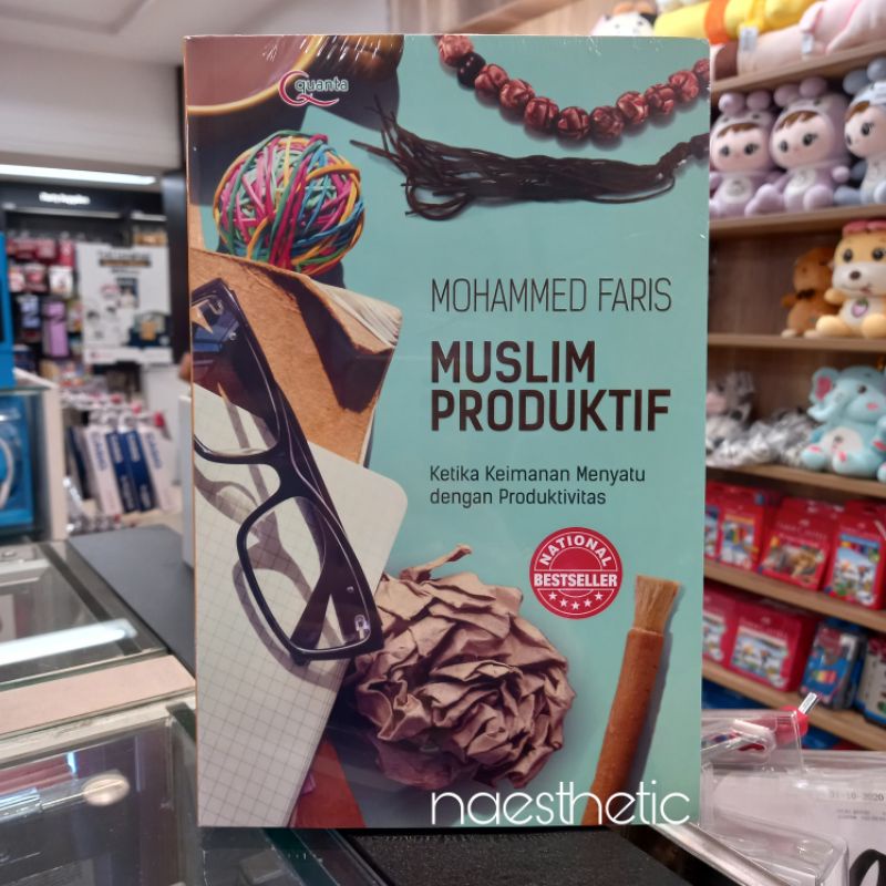 Buku muslim produktif Mohammed faris original gramedia