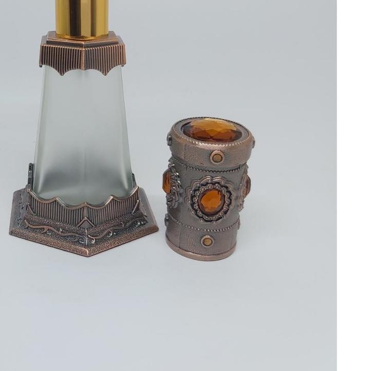☋ D-6930 BOTOL SPRAY MEWAH BAHAN METAL 40 ML. BOTOL ANTIK SAUDI. HARGA PERPCS. ♢