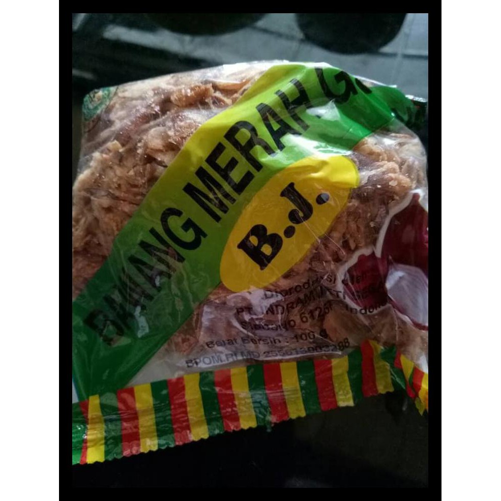 

Bawang Goreng Bj 100Gr Terlaris