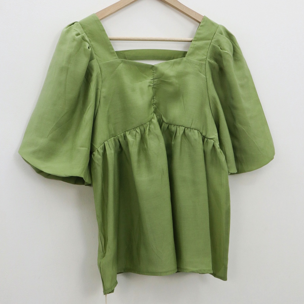 Miya top blouse - Thejanclothes