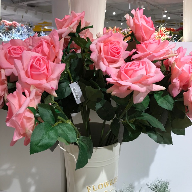 (JASTIP KKV) FAKE FLOWER / BUNGA PALSU ( HARGA SUDAH TERMASUK JASTIP)